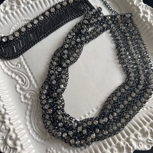 Coldwater Creek Statement Necklace & Bracelet Set